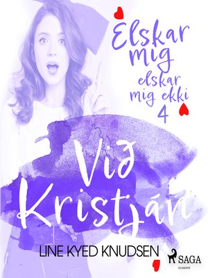 cover image of Elskar mig, elskar mig ekki 4--Við Kristján